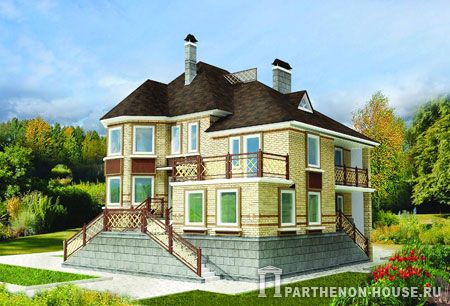 Проект дома АЯ 340-32